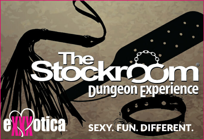 stockroom dungeon experience