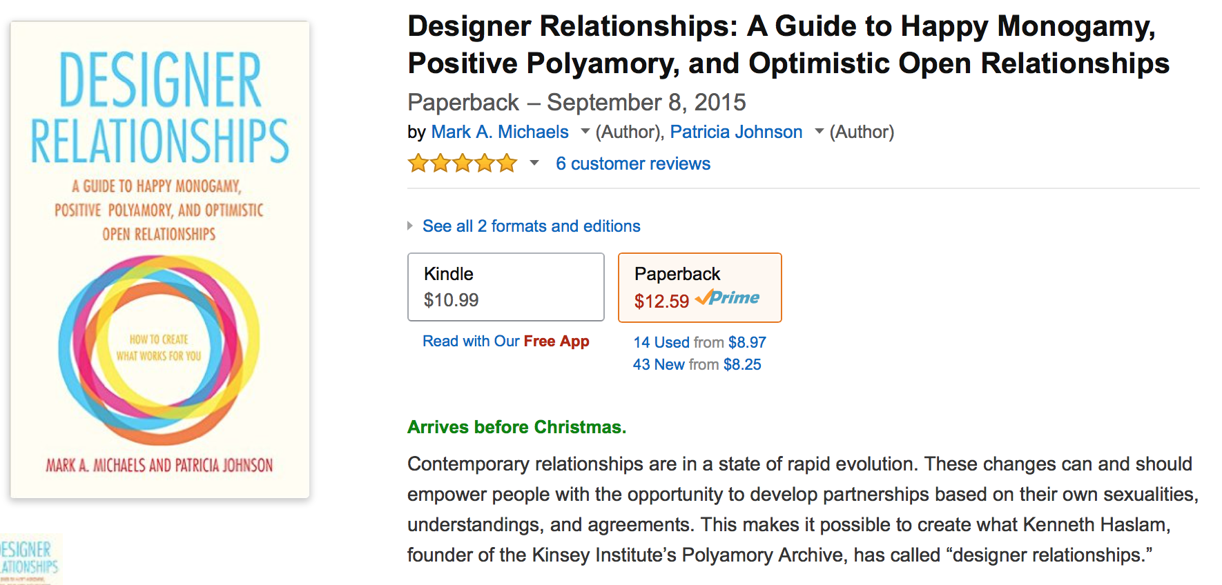 designer relationships amazon