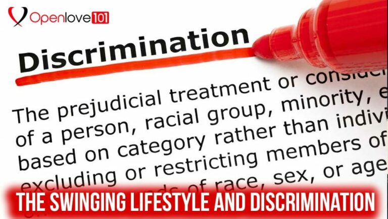 swinger lifestyle discrimination