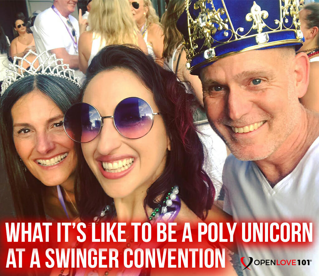 What Its Like to Be A Poly Unicorn At a Swinger Convention