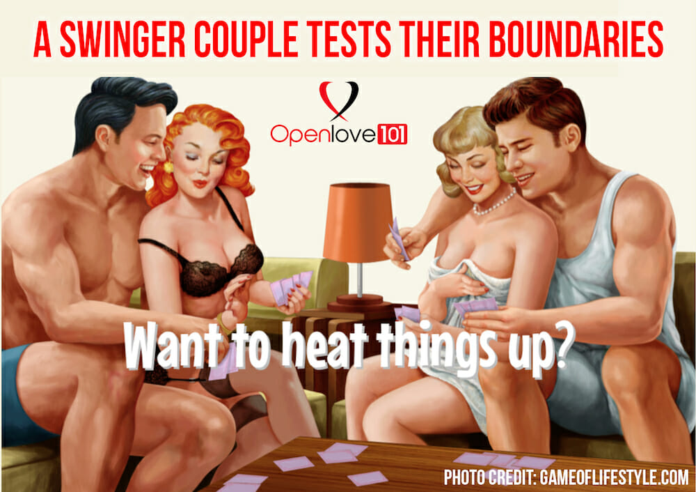 A Swinger Couple Tests Their Boundaries photo